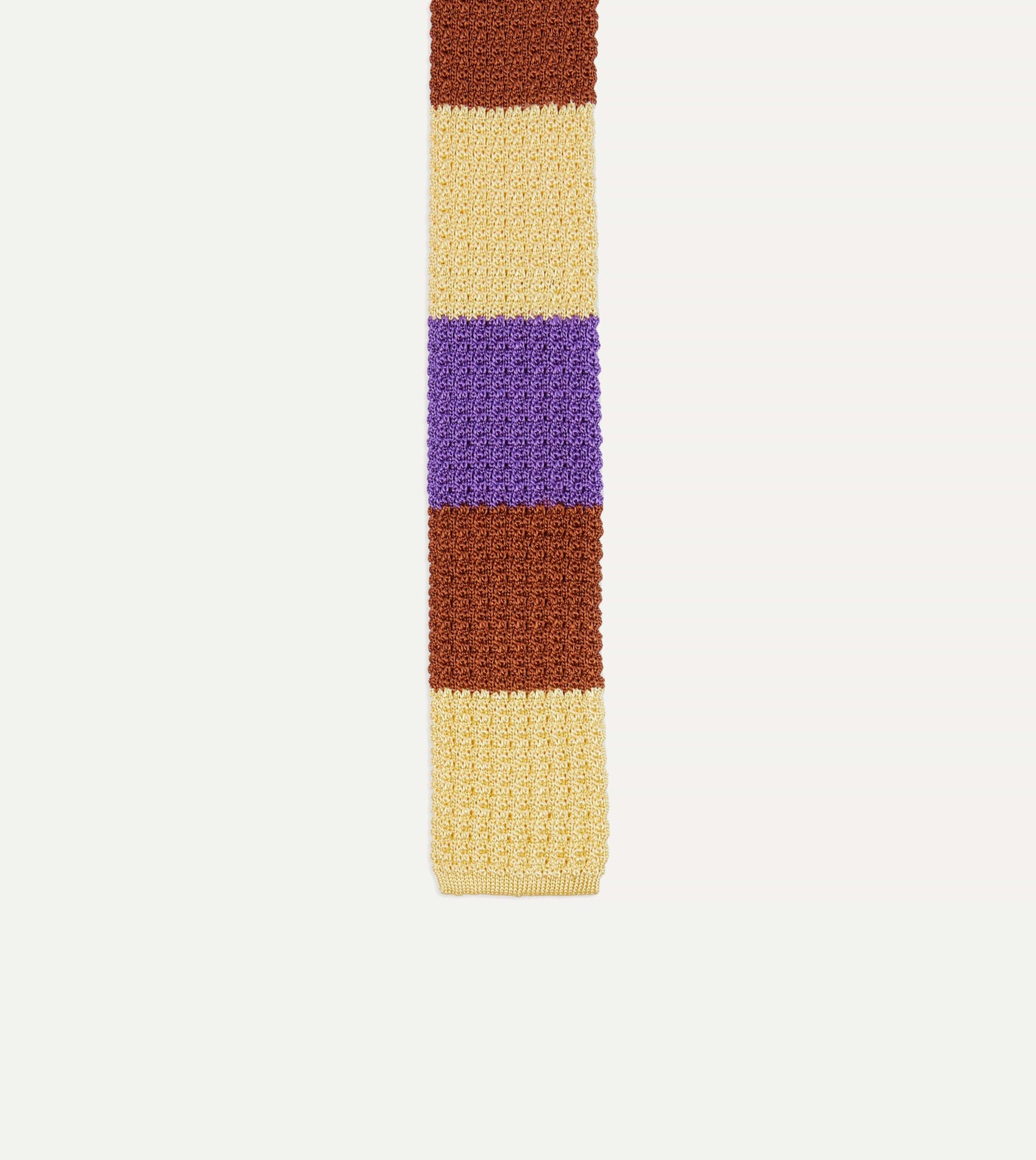ALD / Drake's Knitted Silk Tie