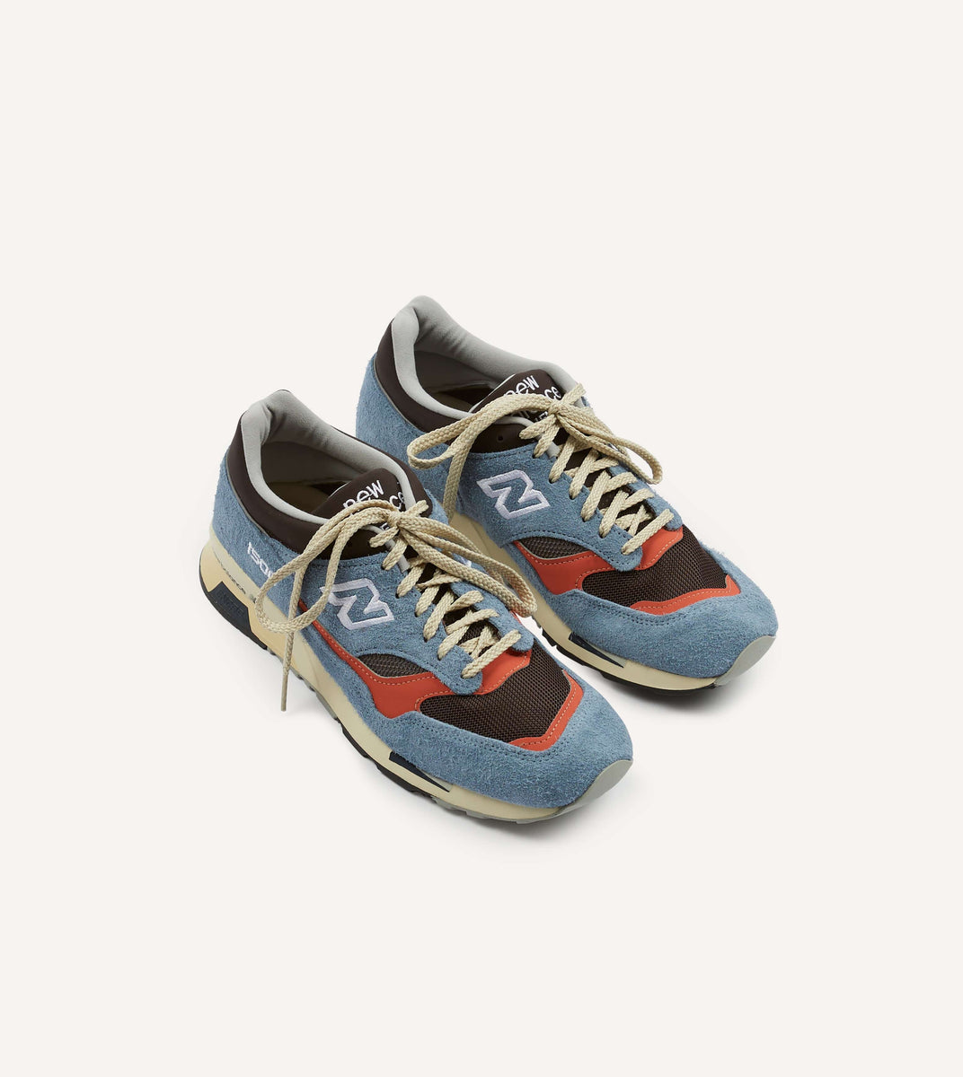 New Balance Coffee Pop Blue Made in UK 1500 Trainers – Drakes