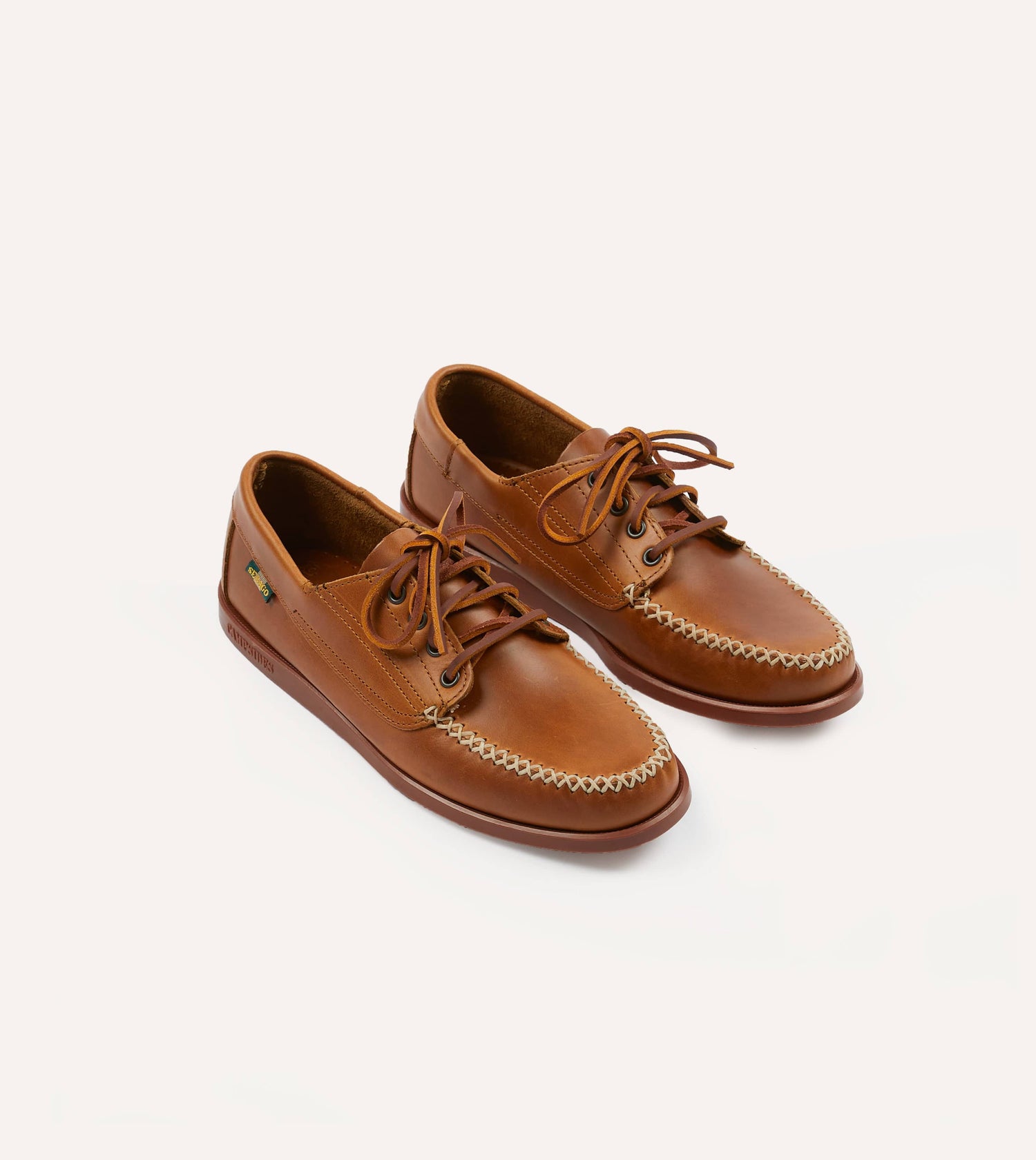 Drake's by Sebago Campsides Askook Waxed Leather Shoe
