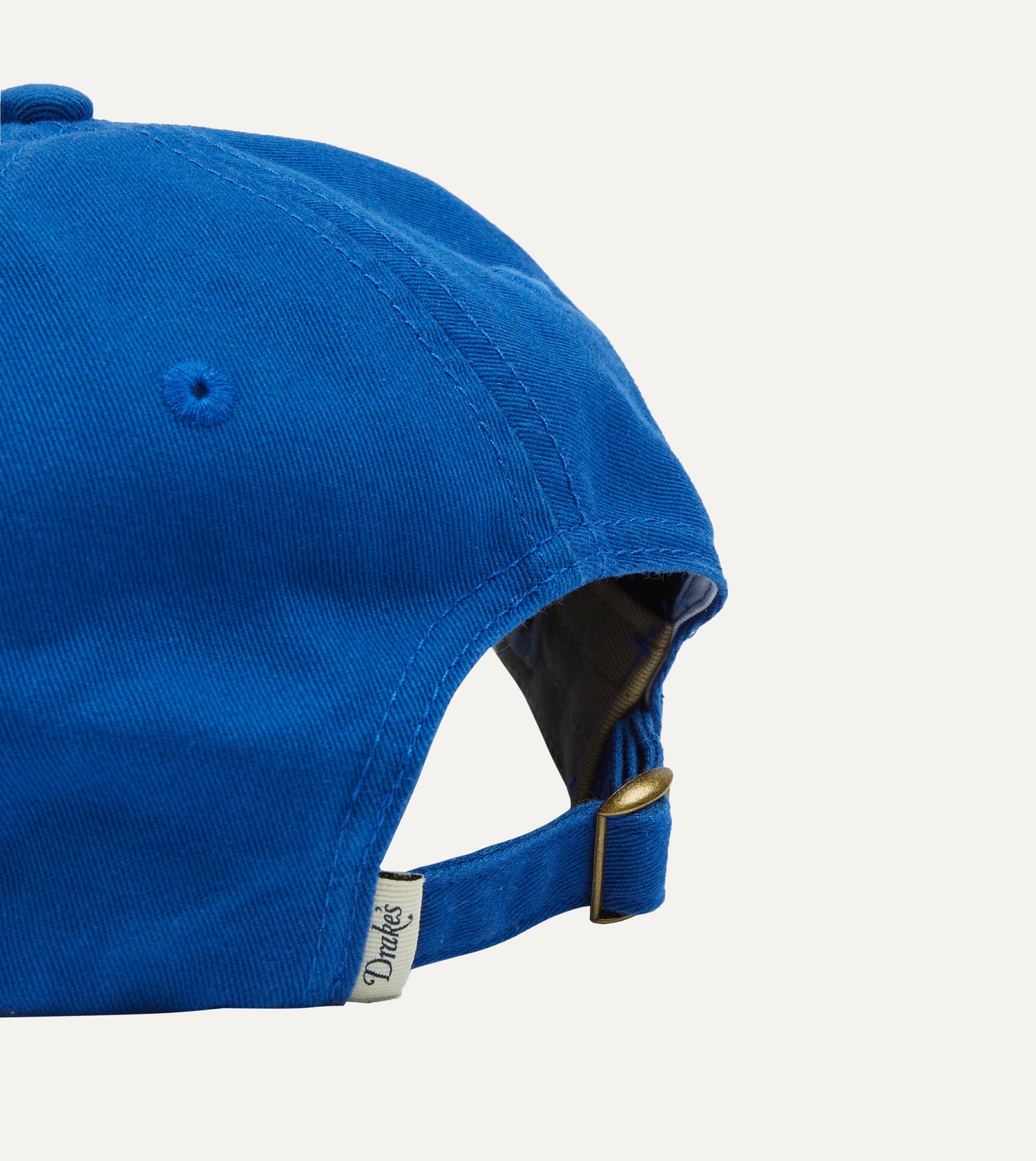 ALD / Drake's Blue Chino Hat