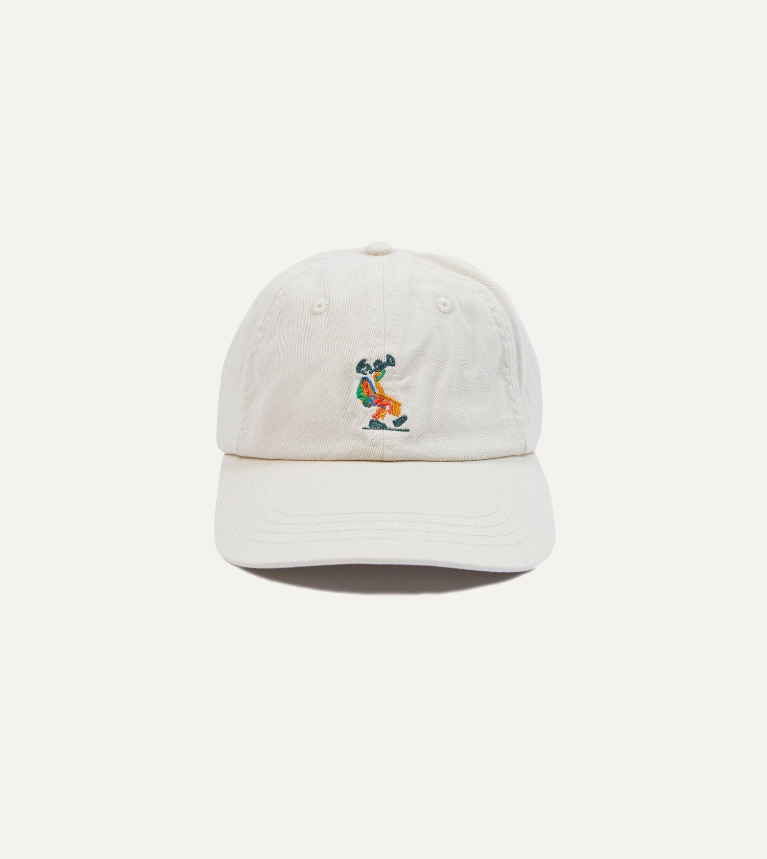 ALD / Drake's White Chino Hat