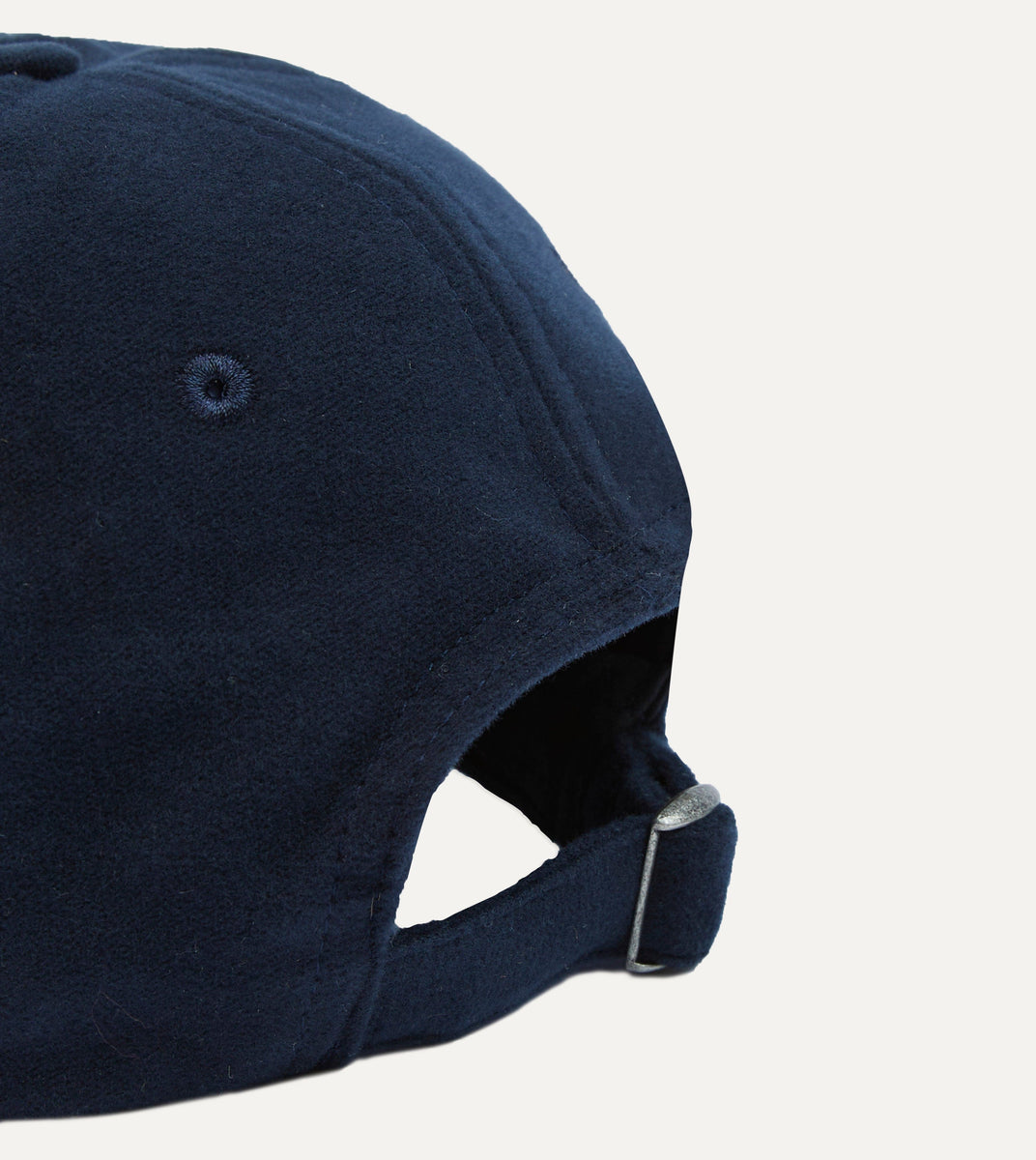 【DARKPATK】BASEBALL CAP Navy and Olive Moleskin Baseball Cap – Drakes