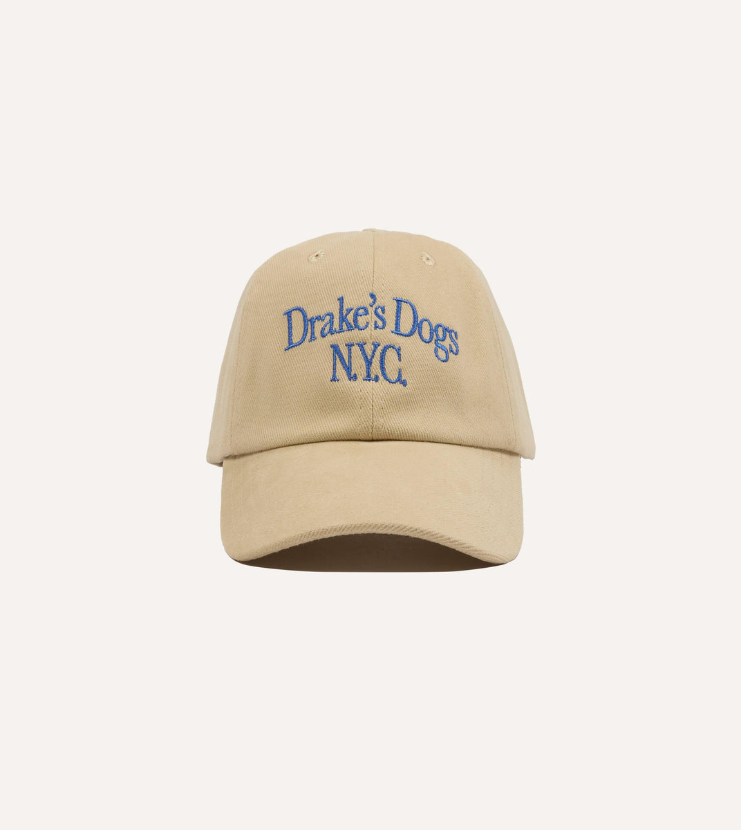 Drake's Dogs' Cotton Twill Baseball Cap – Drakes