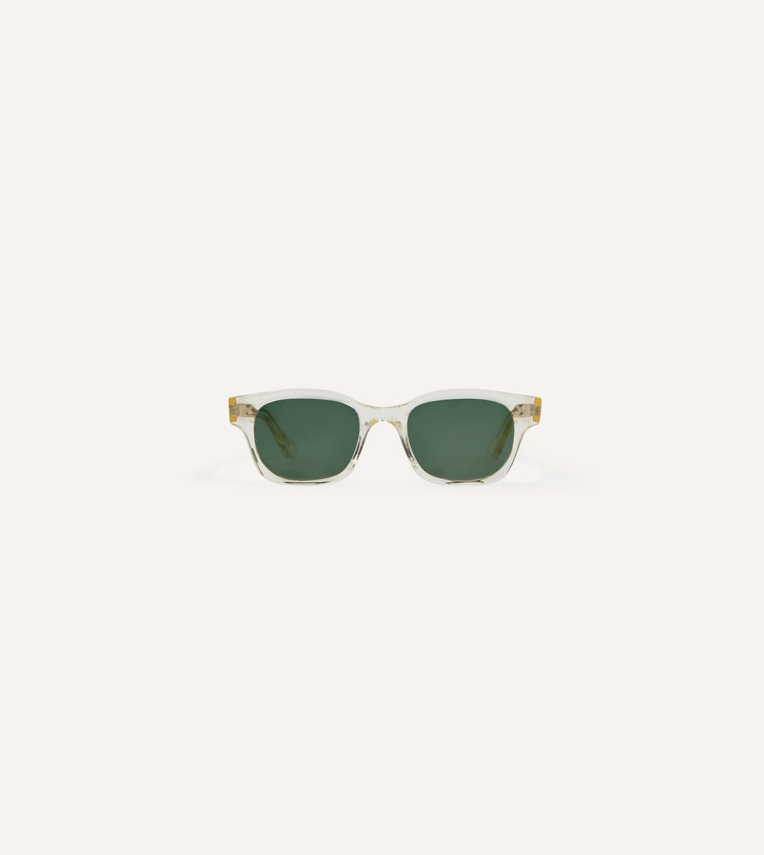 Drake's by Ransome Champagne Rectangle Frame Sunglasses – Drakes