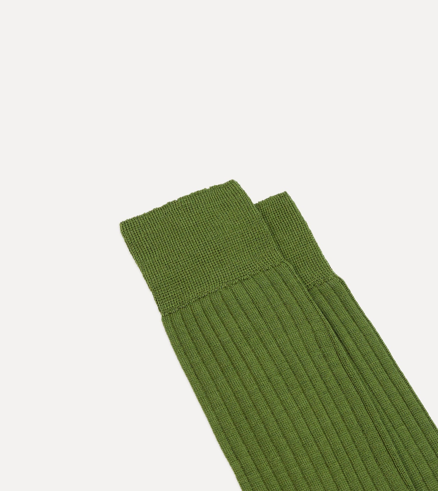 ALD / Drake's Green Dress Sock