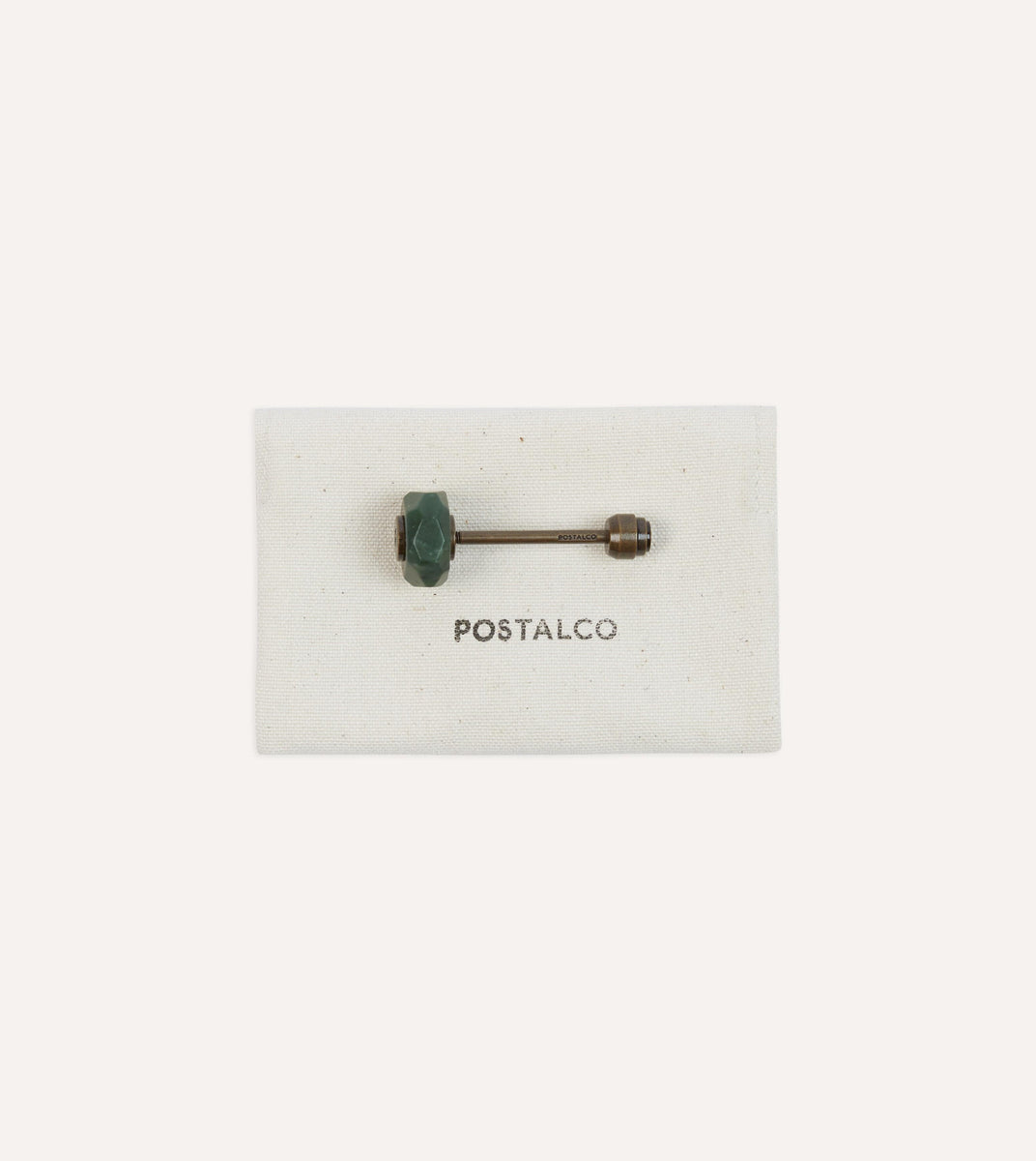 Postalco Mineral Key Holder Nephrite Drakes