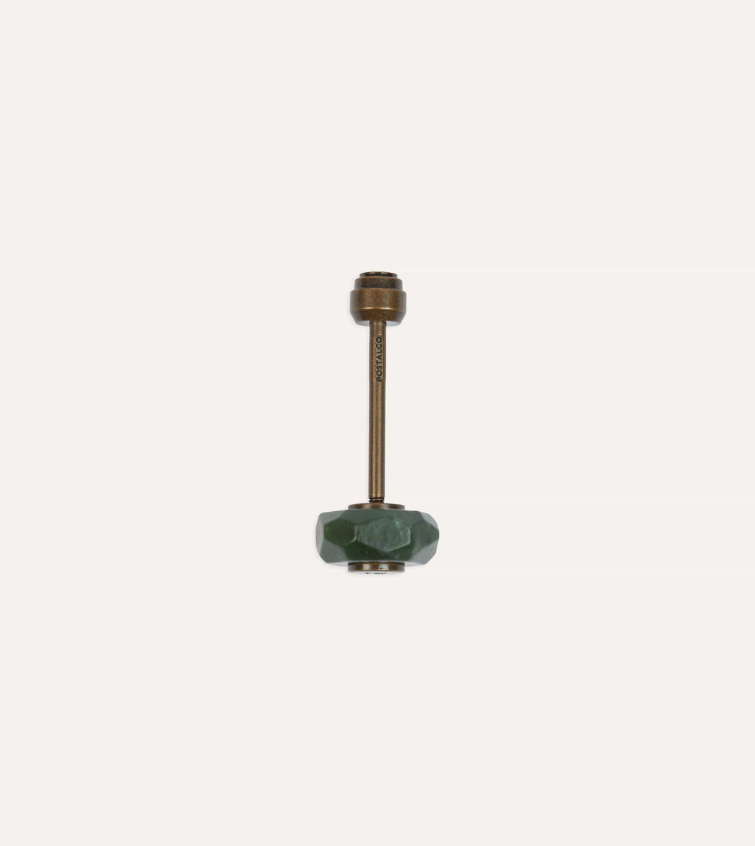 Postalco Mineral Key Holder Nephrite Drakes