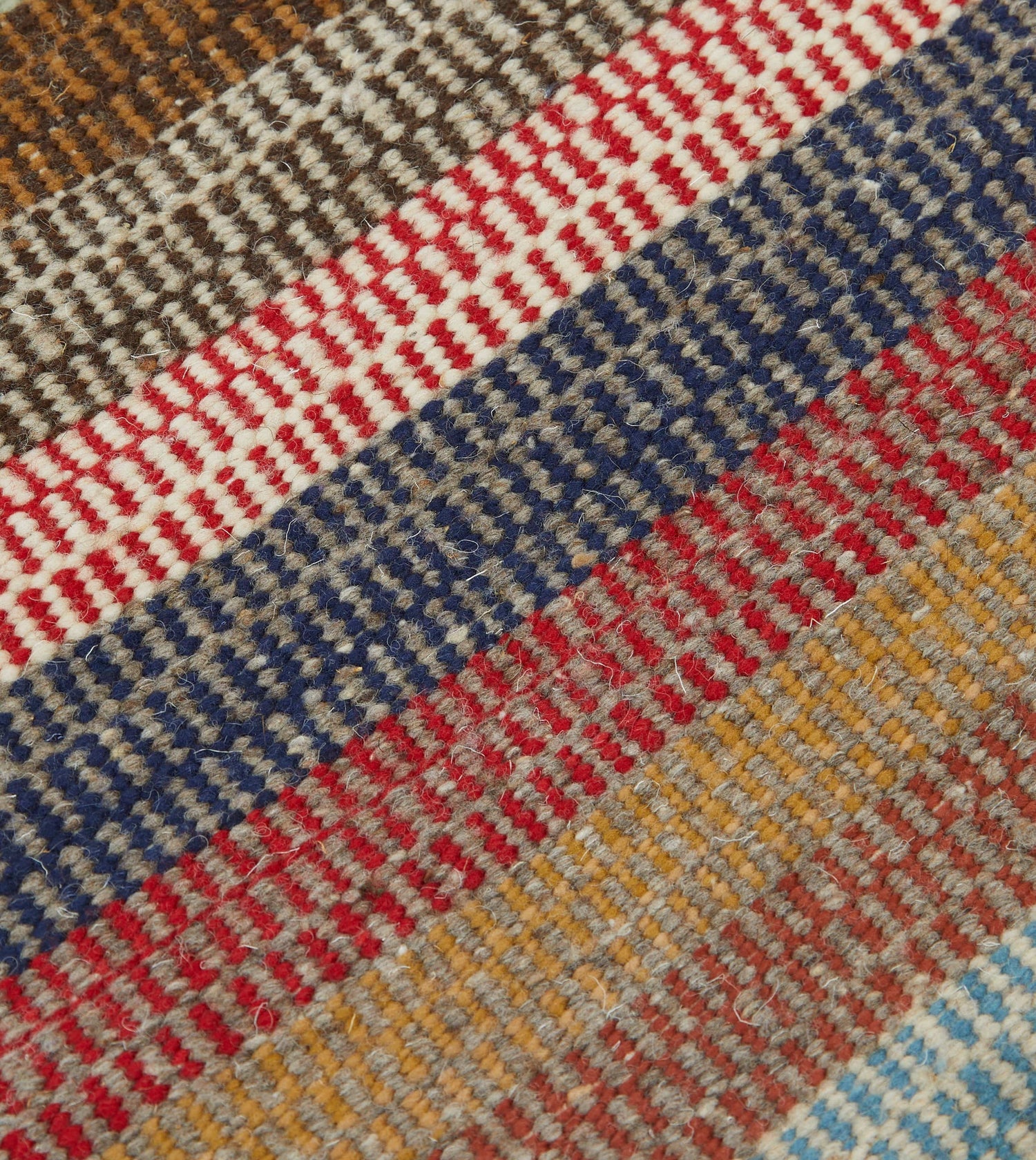 Chamula Stripe Wool Blanket Tote
