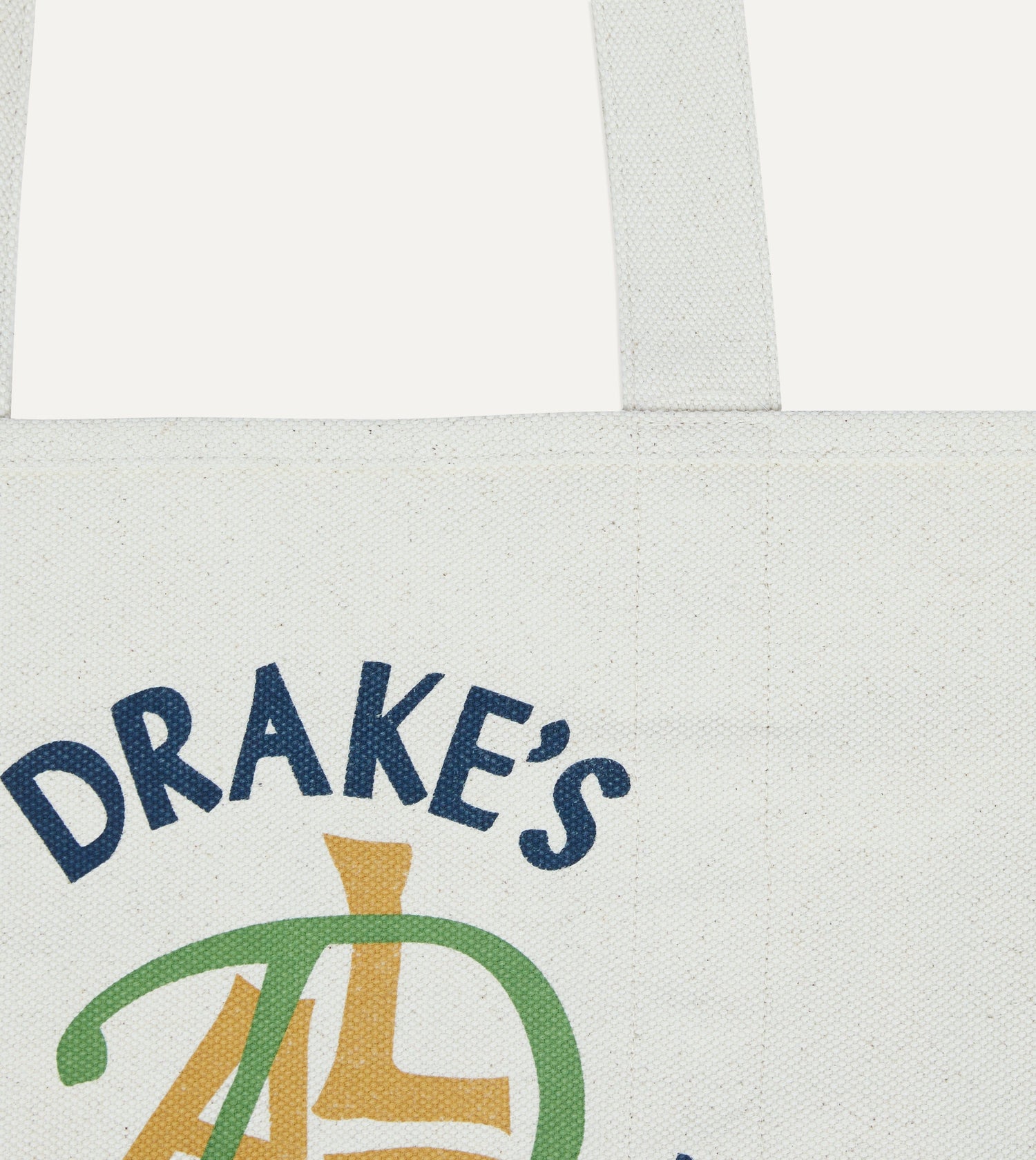 ALD / Drake's Canvas Tote Bag