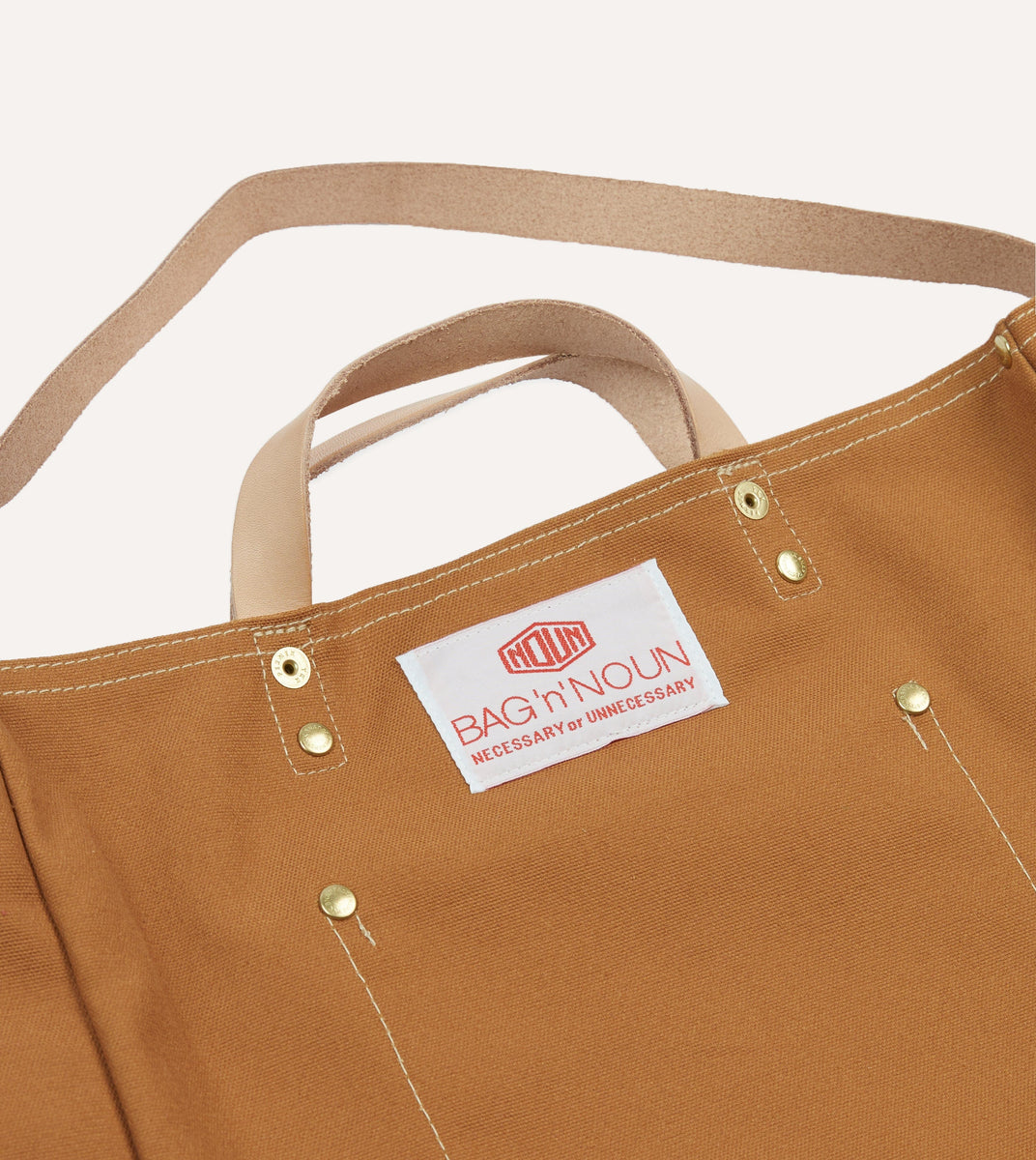 Bag’n’Noun Gold Cotton Duck Toolbag Drakes