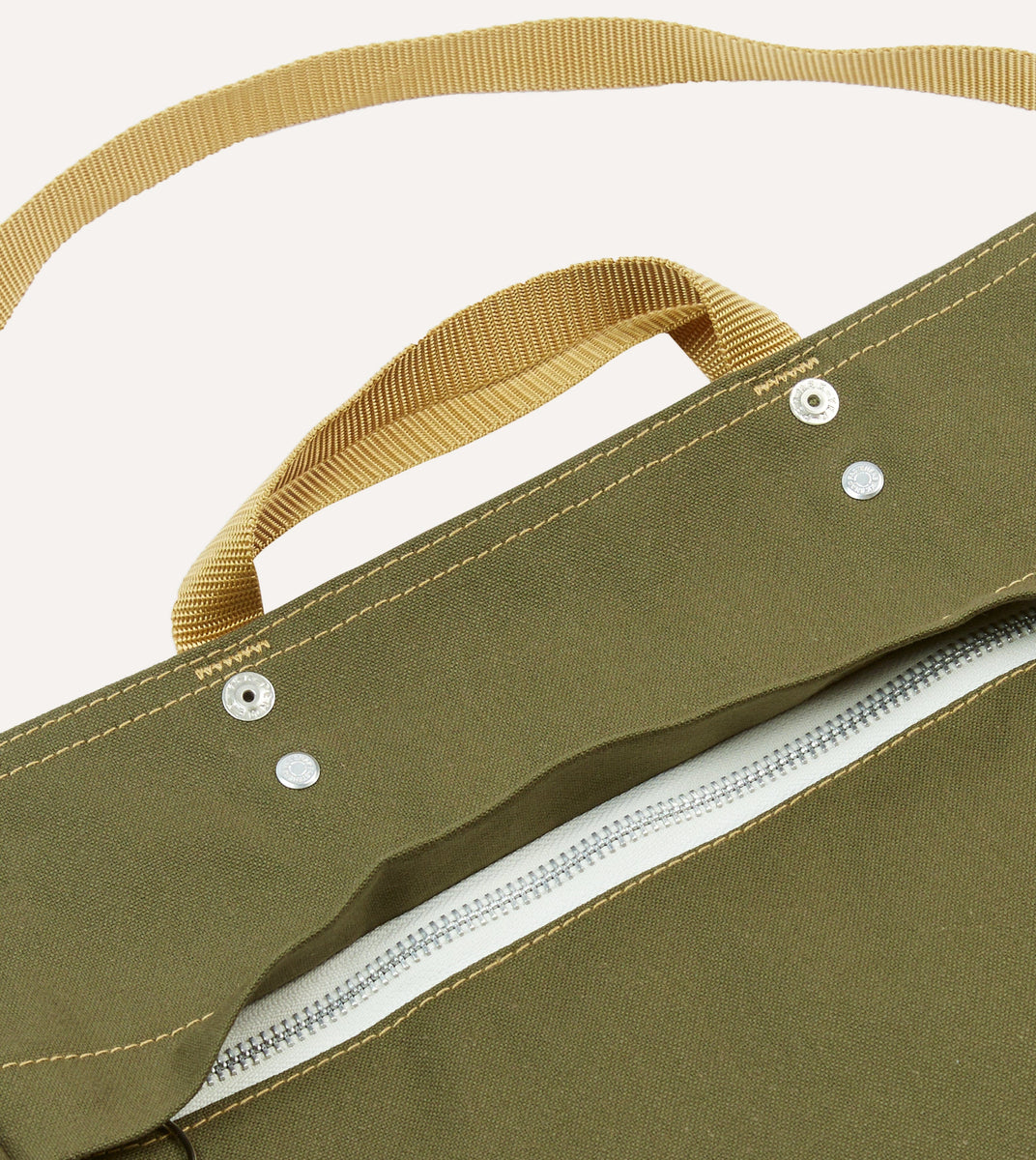Bag'n'Noun Olive Cotton Light Toolbag – Drakes - Main Image