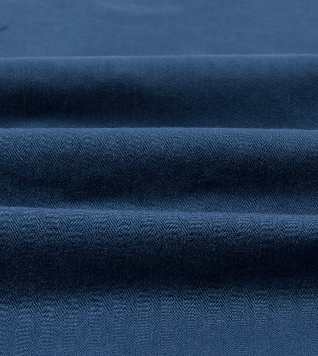 Navy Waxed Herringbone Cotton FivePocket Chore Jacket Drakes