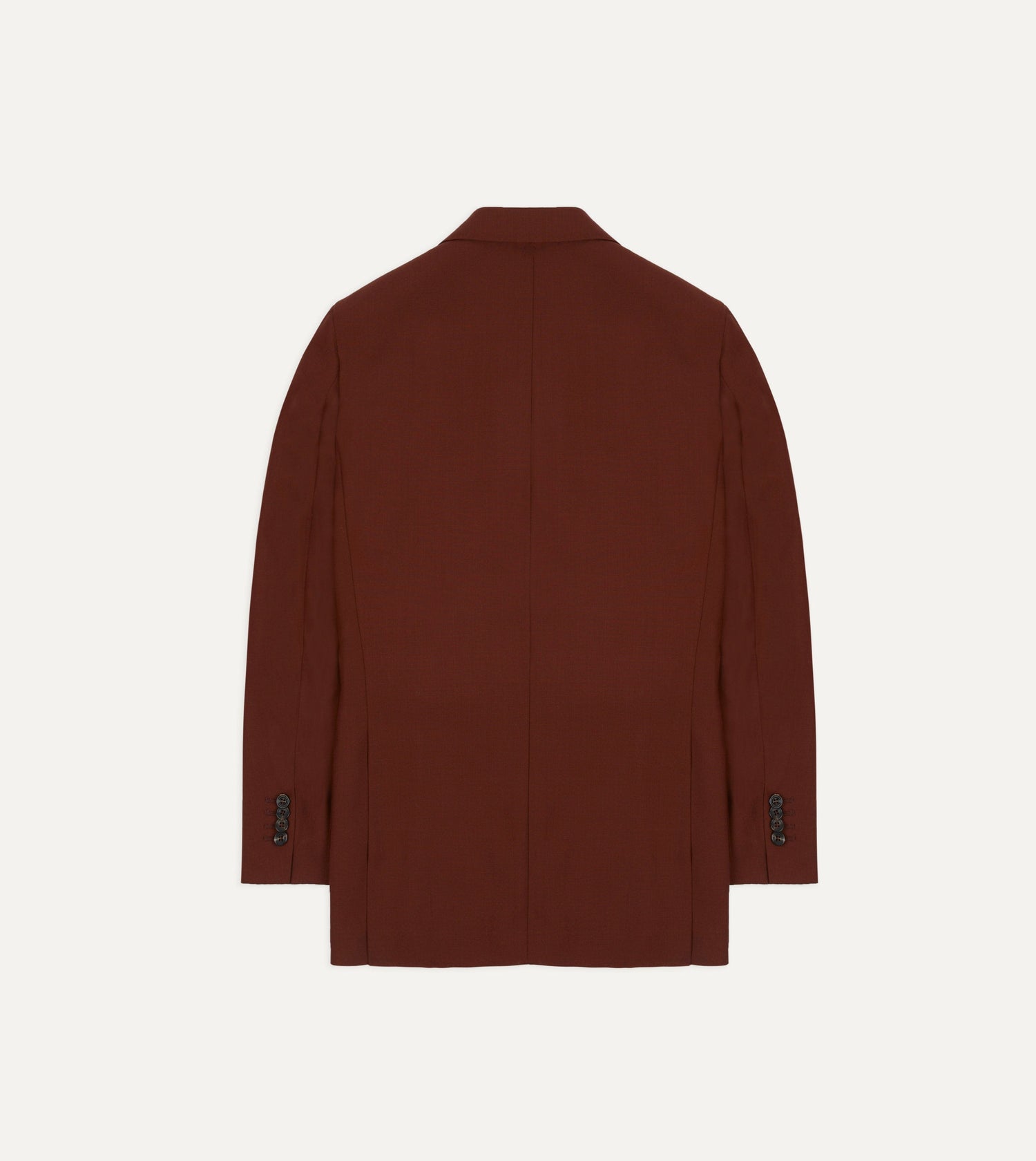ALD / Drake's Single Breasted Wool Fresco Suit Jacket
