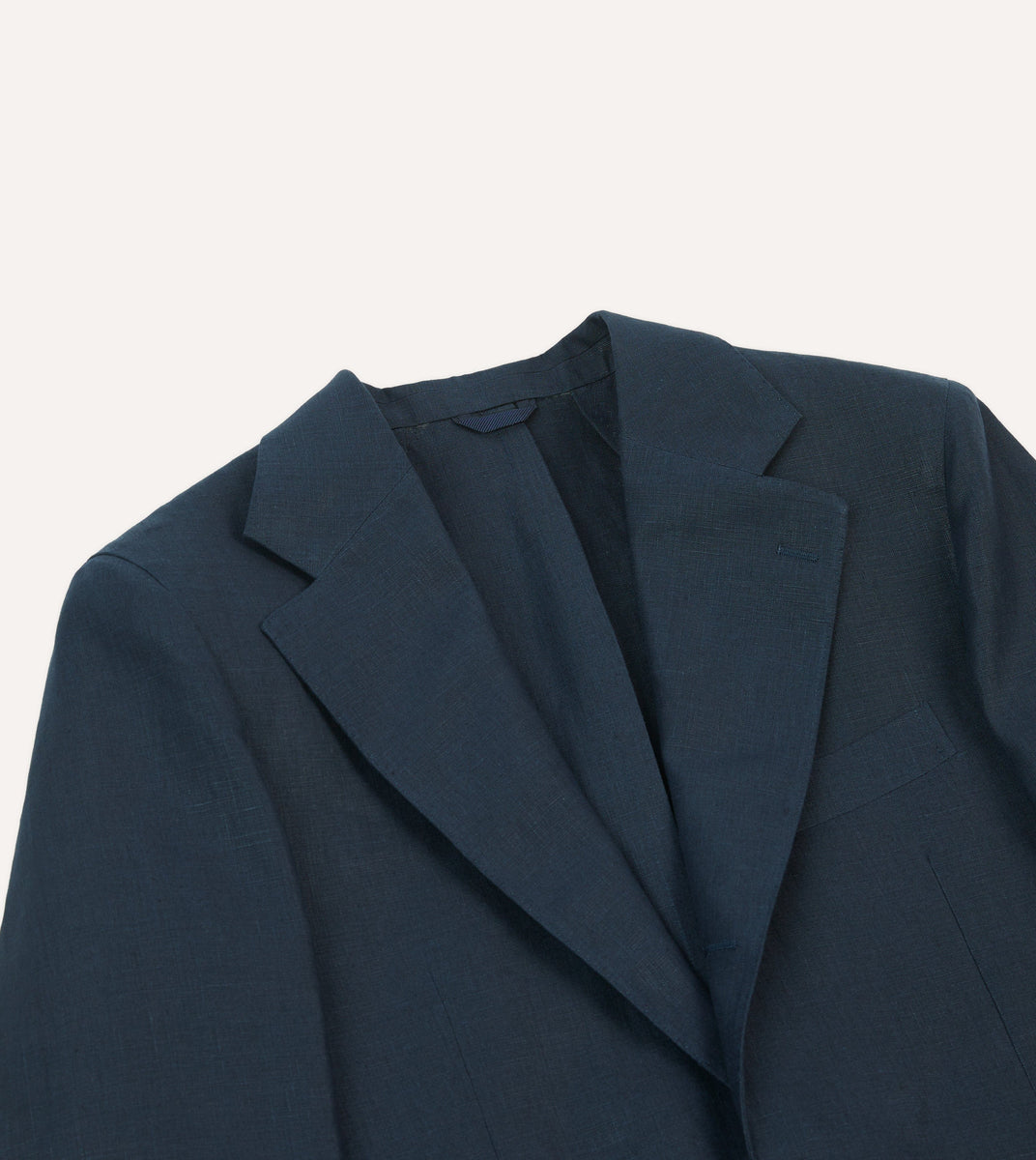 Irish Linen Denim Jacket & Blazer main image 1