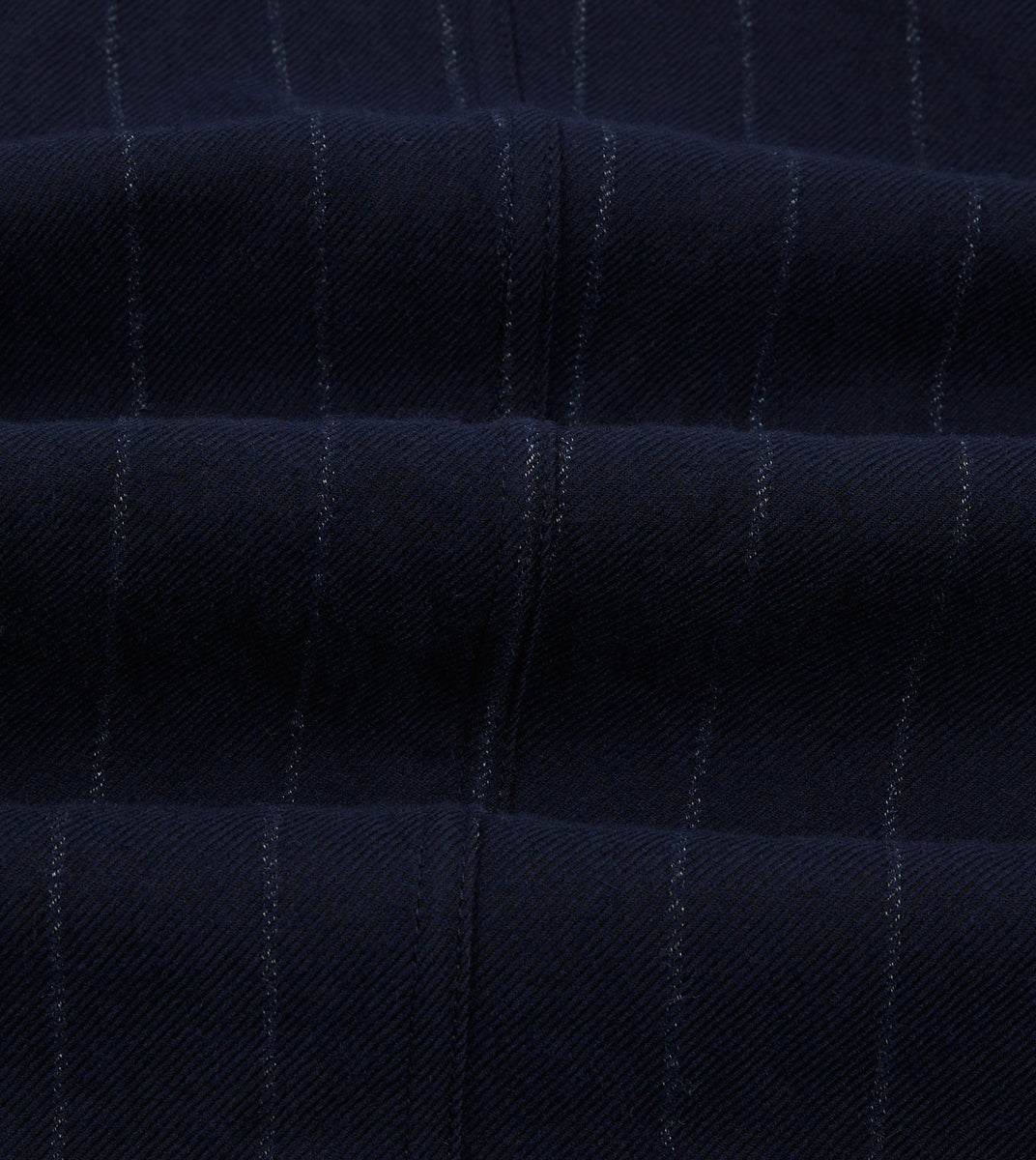 Navy Pin Stripe Wool-Cotton Games Blazer Mk. III – Drakes