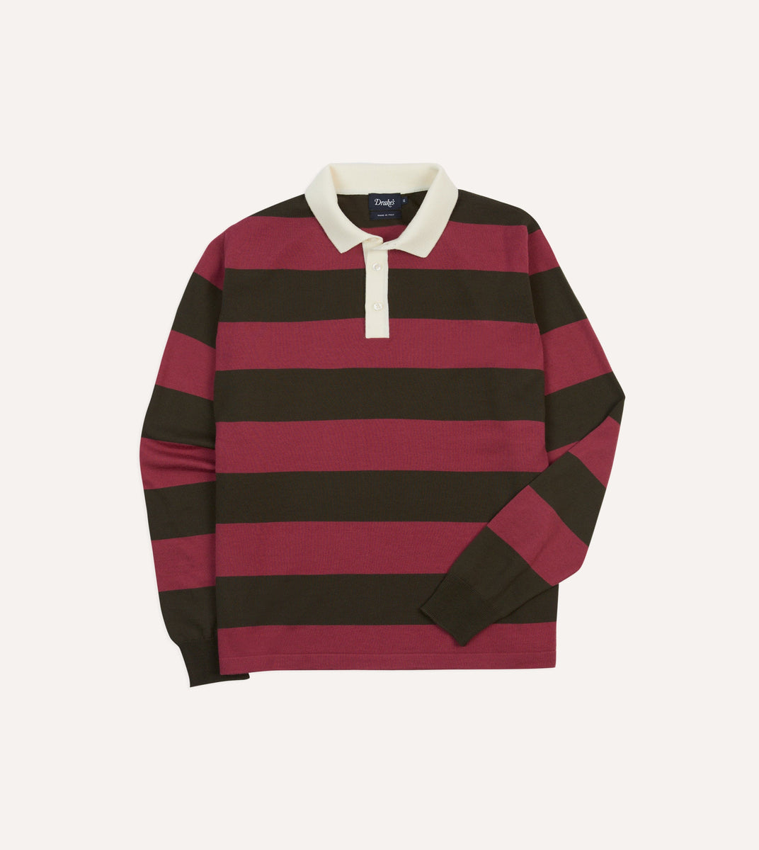 BELVET Striped Rugby Shirt 即完品 BELVET Striped Rugby Shirt 即完品 Striped Rugby Shirt – BELVET