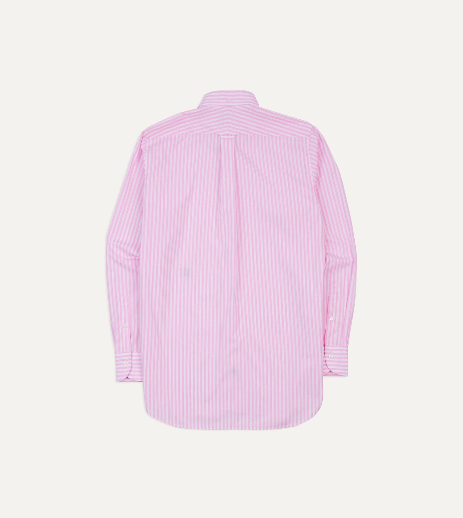 ALD / Drake's Striped Poplin Shirt