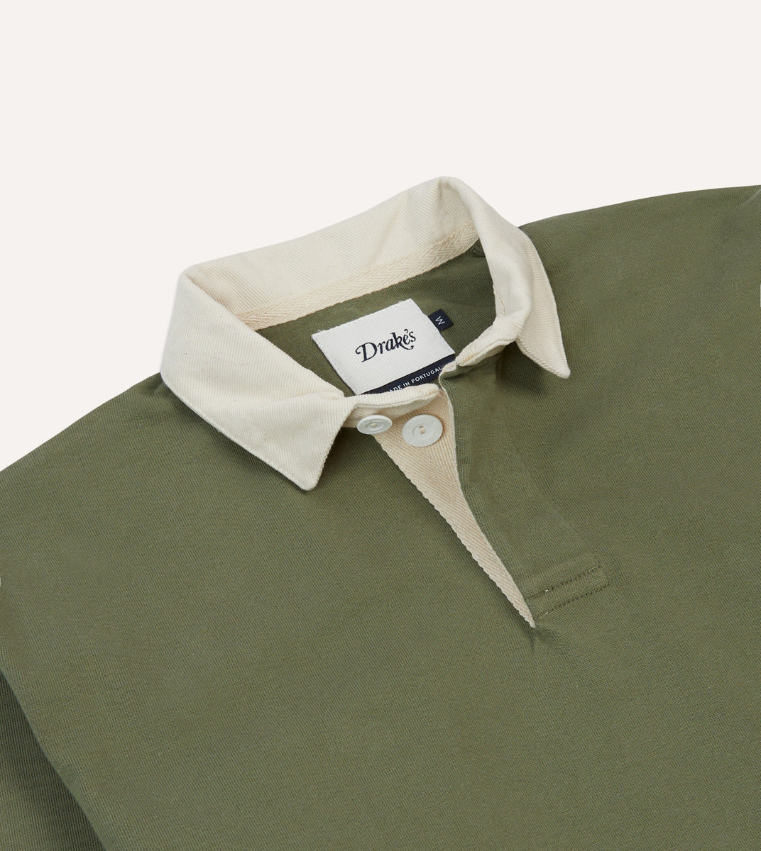 Lily Rugby Shirt - Khaki Stripe