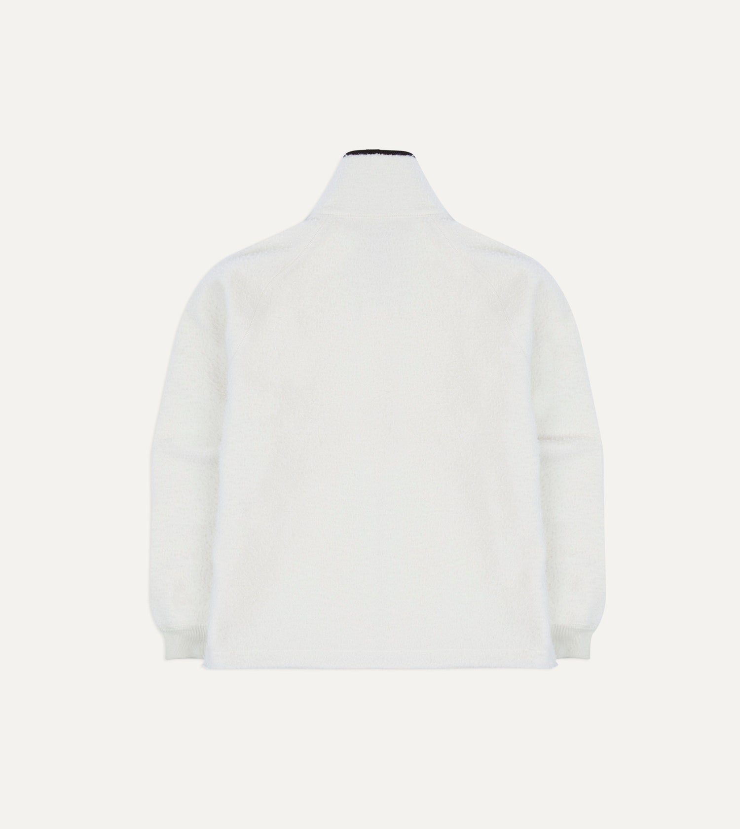 ALD / Drake's Casentino Wool Full Zip Fleece Jacket