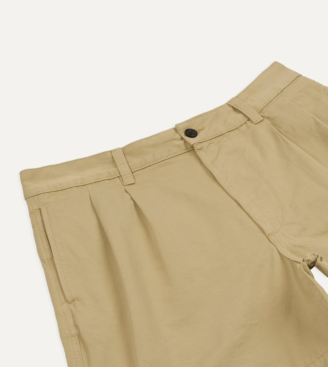 Rough. - Double Pleat Shorts