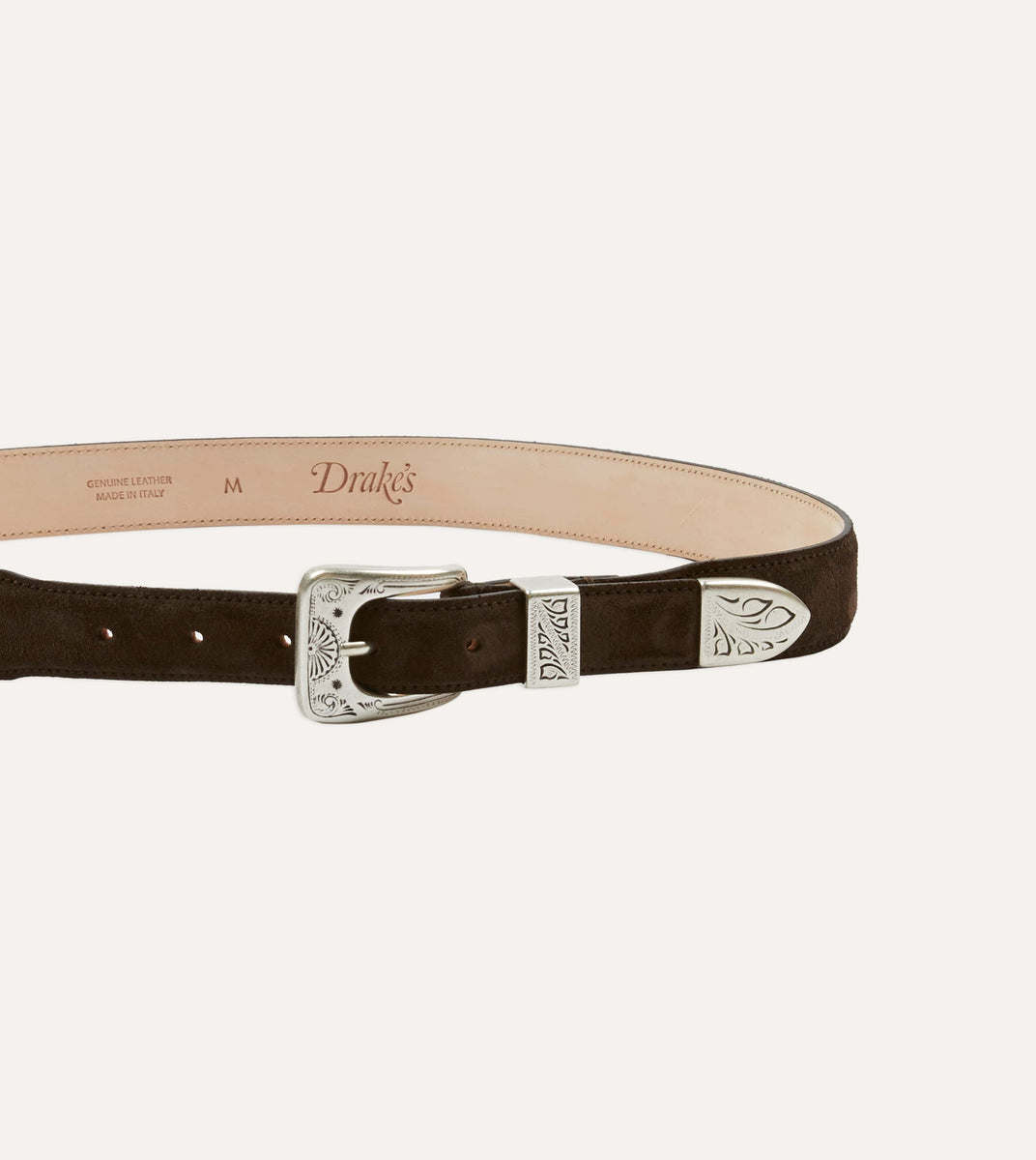 Genuine Suede Western Belt main image 1
