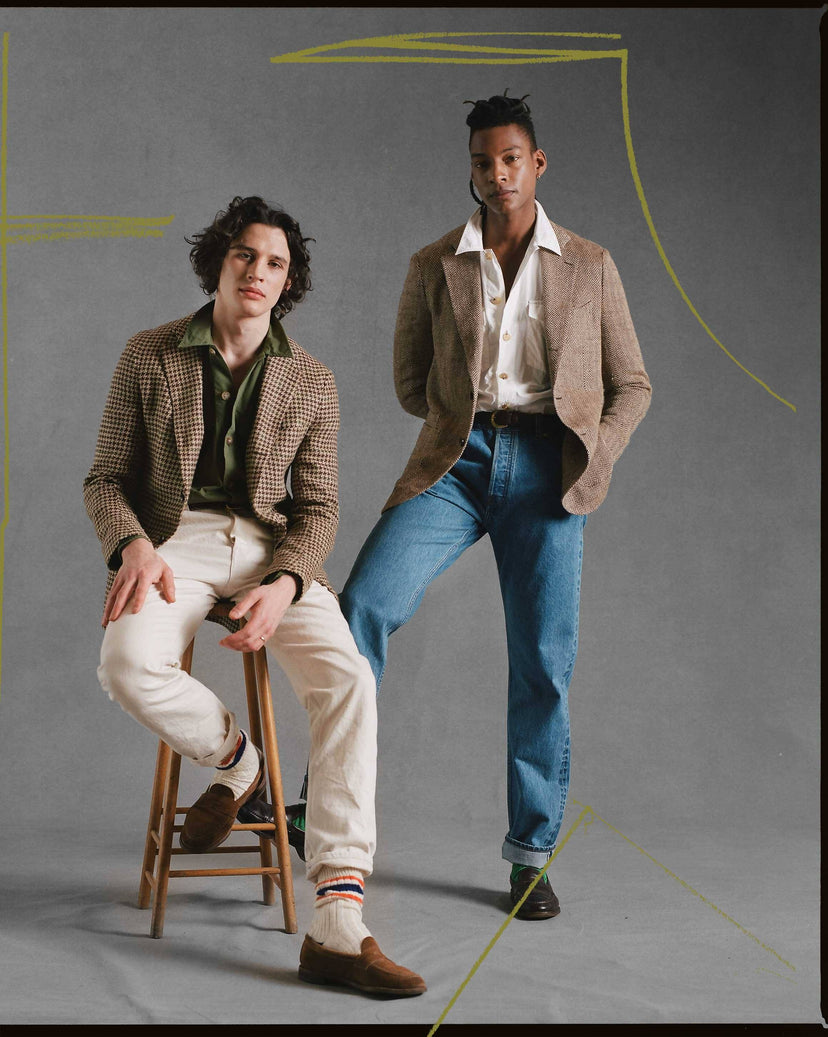 Ripstop Overshirts and Summer Tweed Jackets