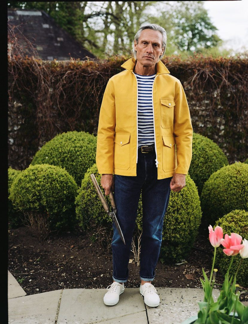 The Chore Jacket Sets Sail