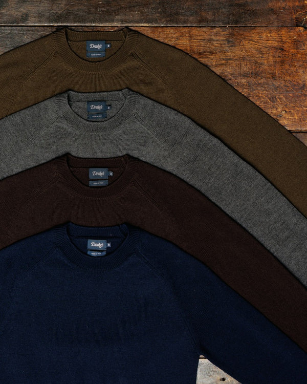 New Knitwear: A Merino Wool Story