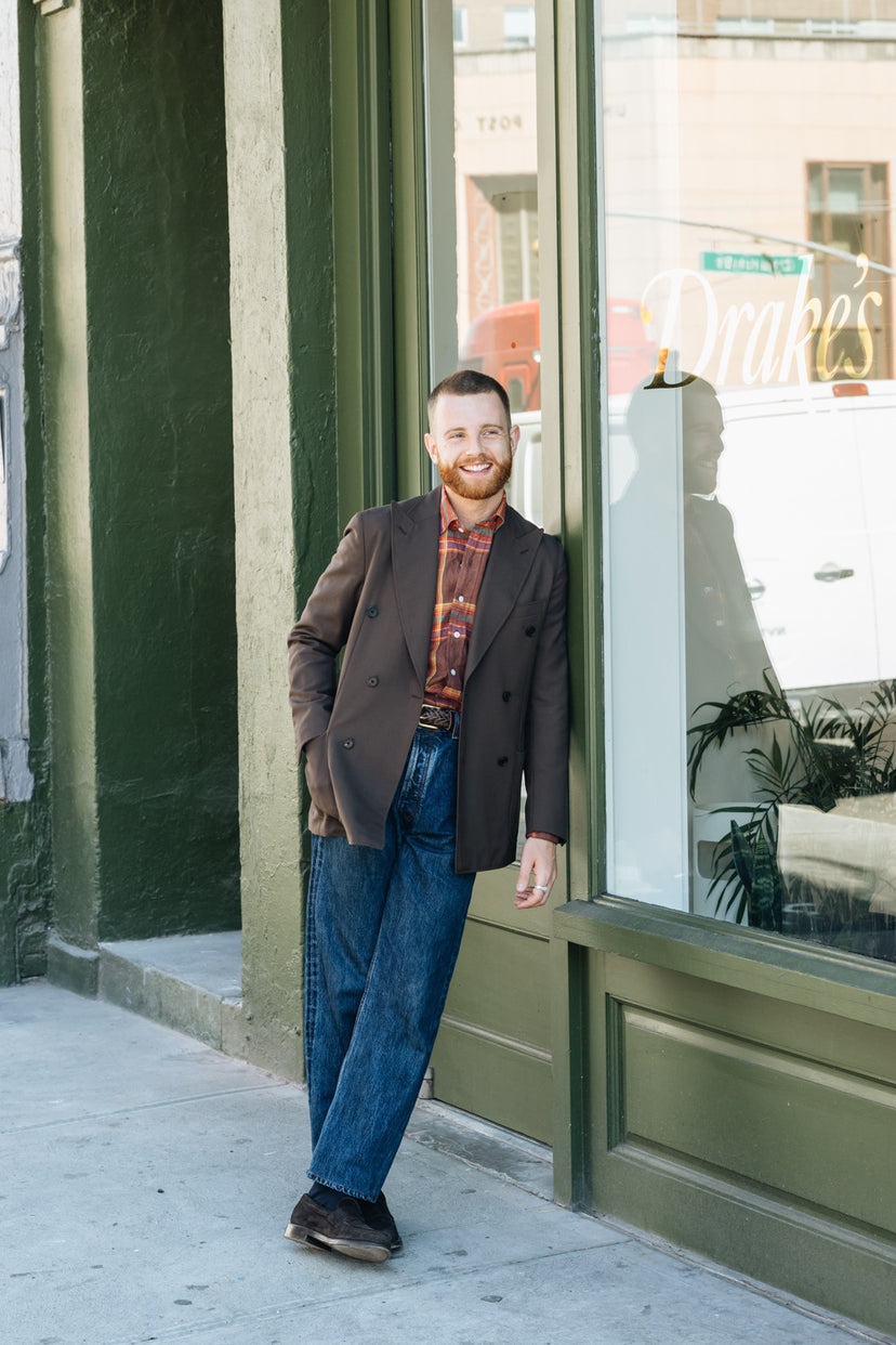 What Makes a Drake's Made to Order Suit So Special?