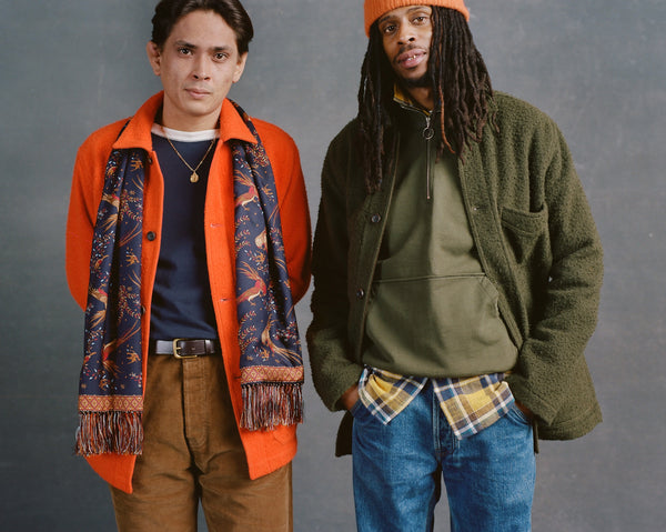 The Casentino Wool Chore Jacket