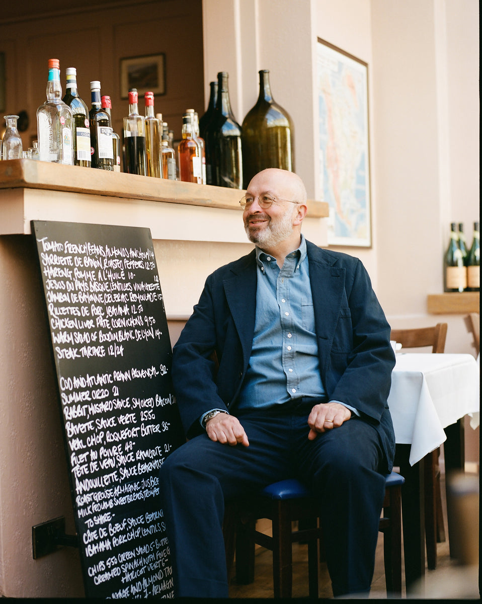 Henry Reeve Harris An Interview with Henry Harris at Bouchon Racine – Drakes