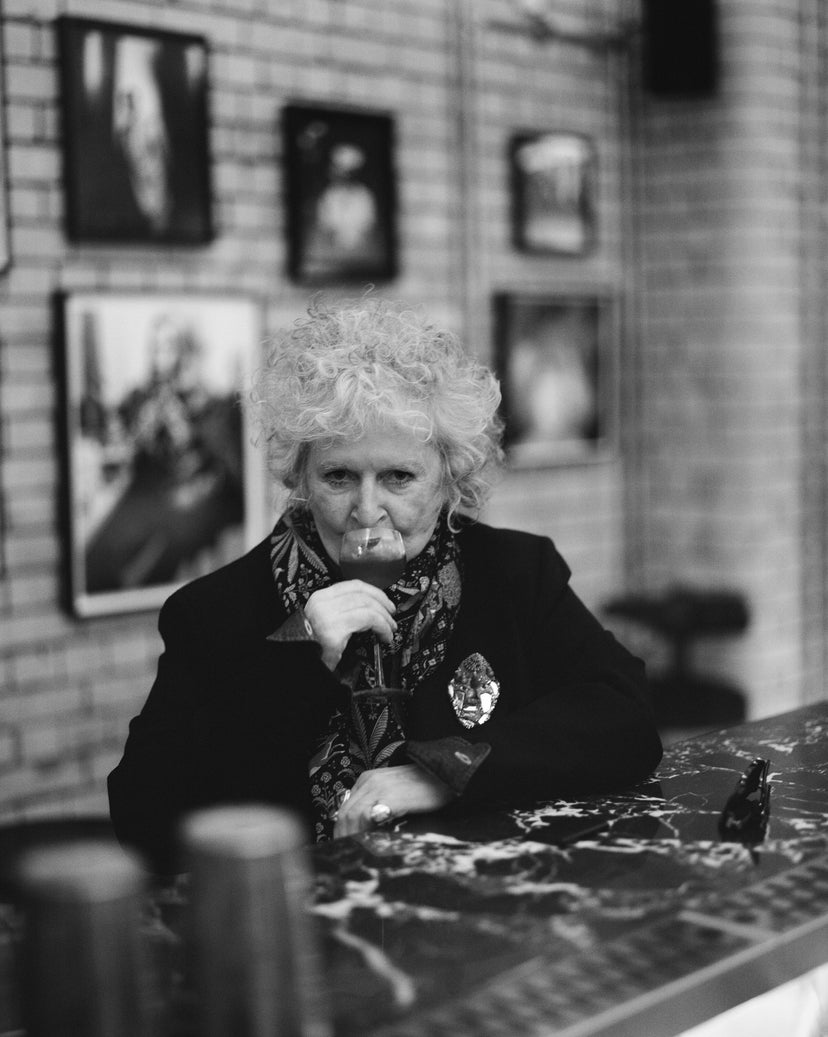 In Conversation: Maggi Hambling