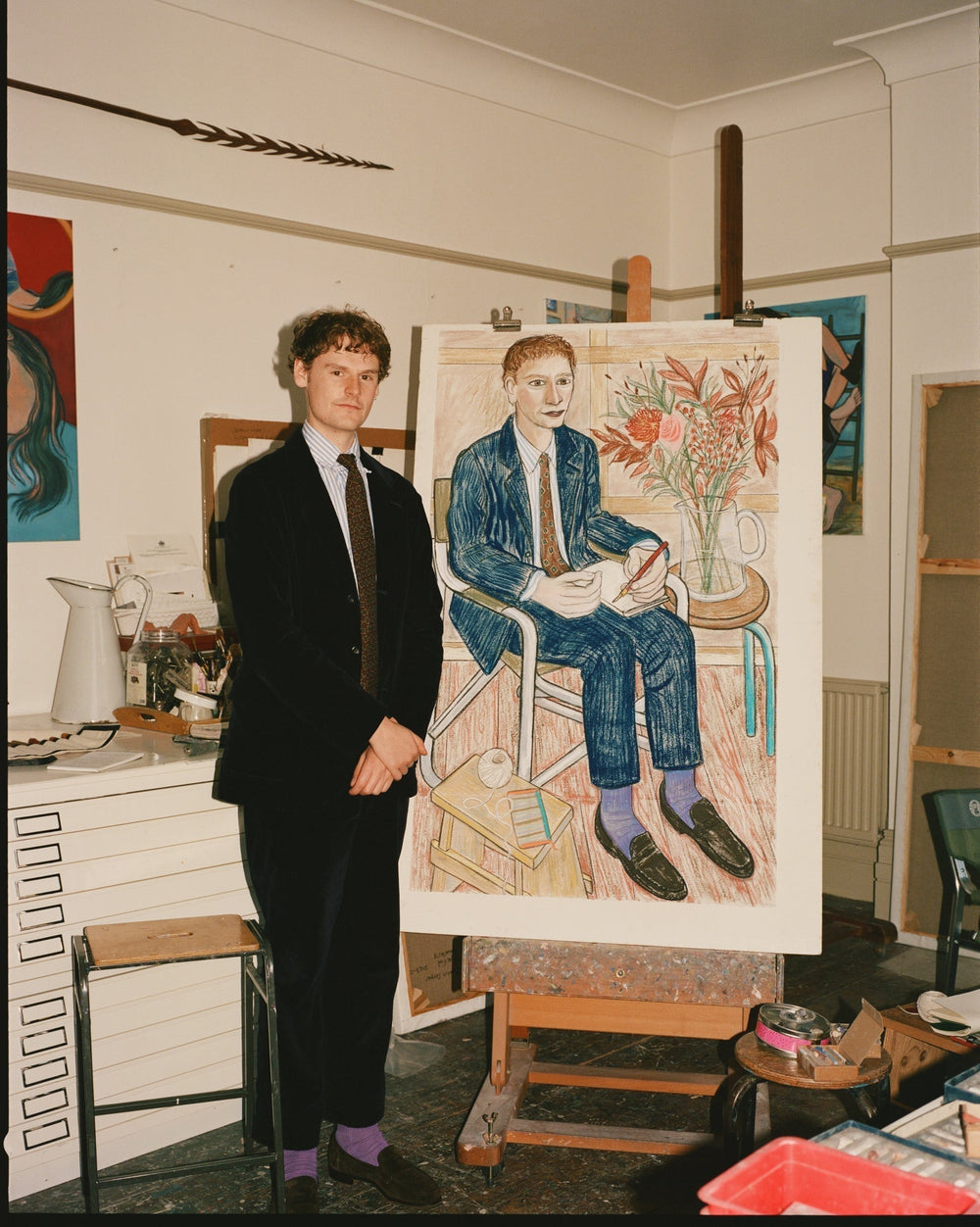 Portrait Making with Eileen Cooper