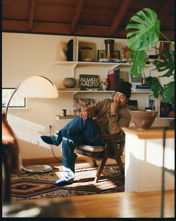 At Home with Jereme Brian Mendez