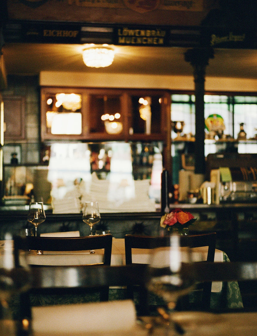 At The Table: Kronenhalle