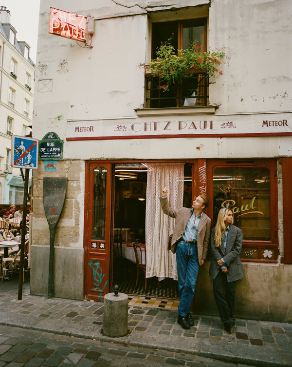 An Evening at Chez Paul