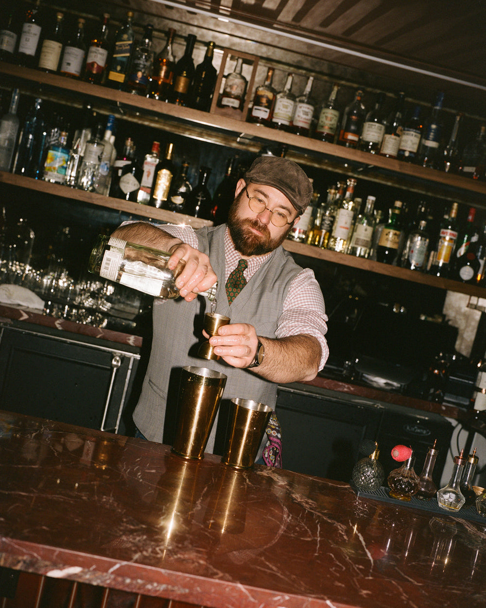 Mixing up a ‘Kylo Blossom’