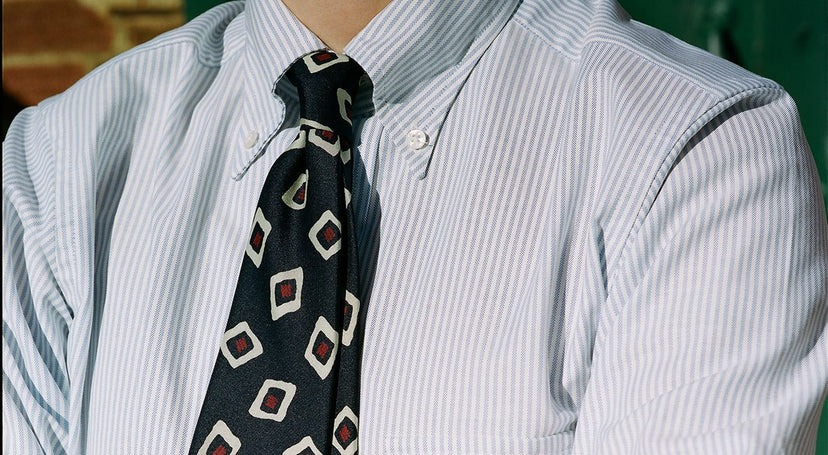 An American Oxford Shirt in London