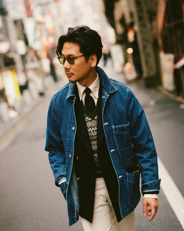 The BEAMS F & Drake’s Lookbook