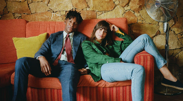 The Blue Glen Check Linen Suit