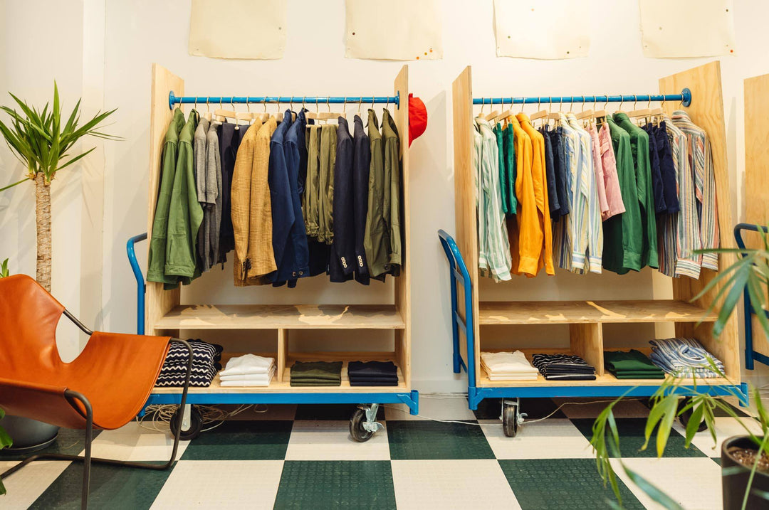 Inside Drake's New York Open Studio 327 Canal Street Store – Drakes