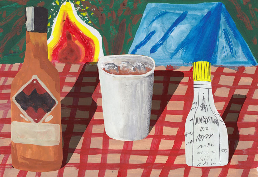 A Toast to the End of Summer: The Camping Old-Fashioned