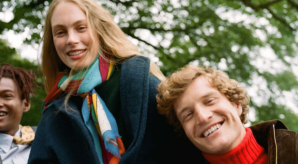 The Casentino Raglan-Sleeve Overcoat