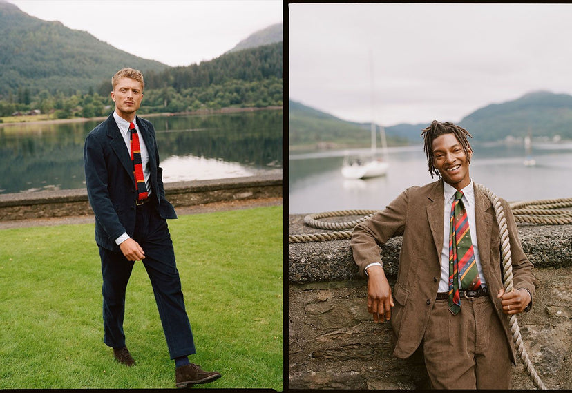 A Romantic Ideal: The Corduroy Games Suit