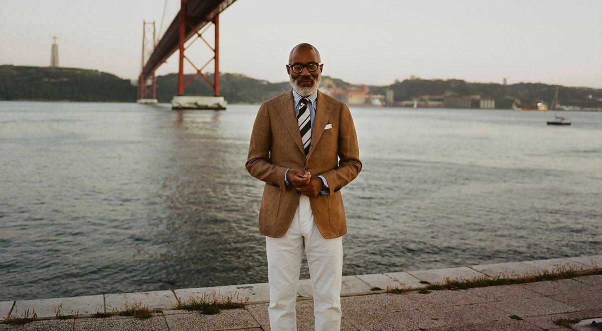 The Japanese Selvedge Corduroy Five-Pocket Trousers – Drakes