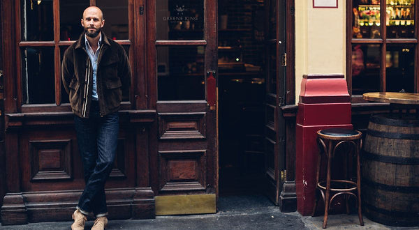 Simon Crompton on the Blanket Blouson