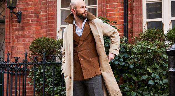 Simon Crompton on the Drake's Raincoat