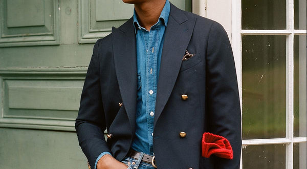 Bold as Brass: The Blazer for Every Occasion