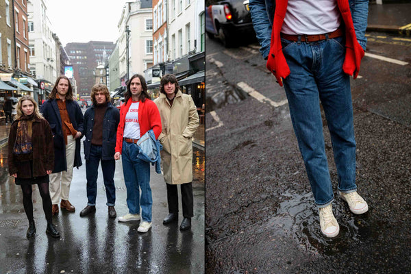 A Rainy Day in Soho with Drake's and Chubby and the Gang