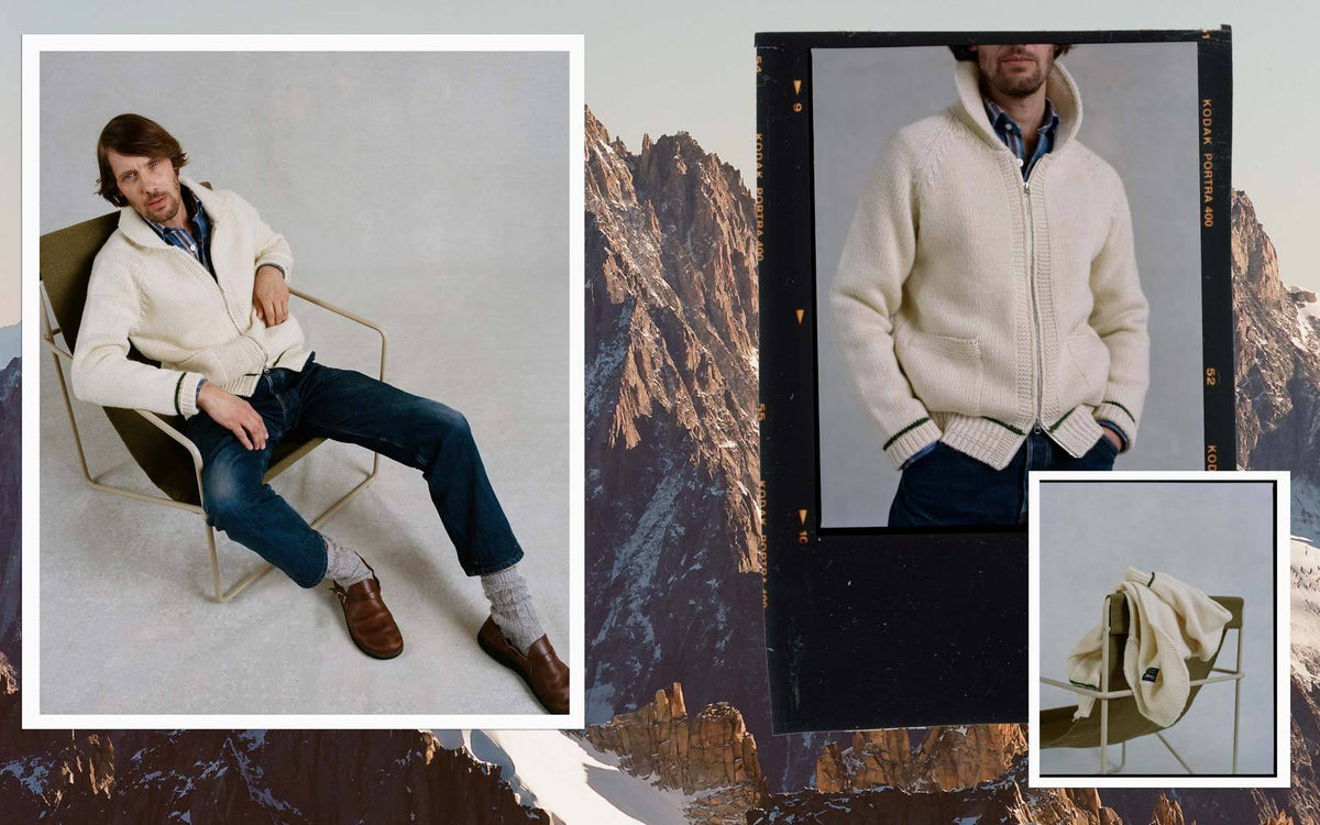 A Drake's Winter Story: Knitwear
